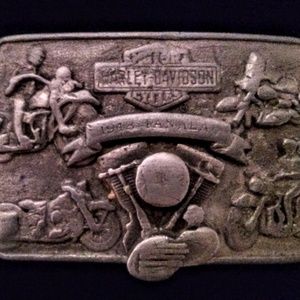 Harley Davidson 1948 Panhead belt buckle